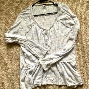 Free People thermal top